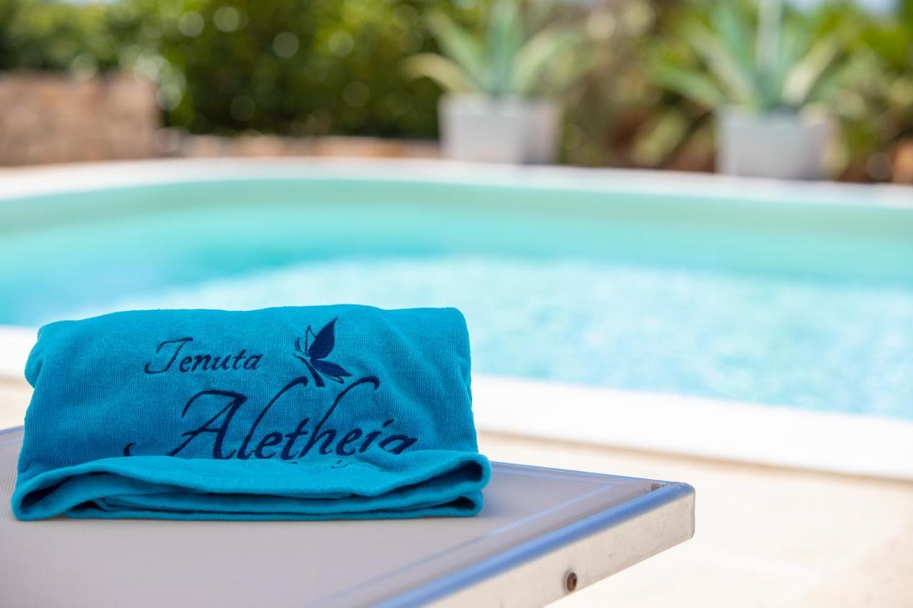 Tenuta Aletheia B&B Alliste Eksteriør billede